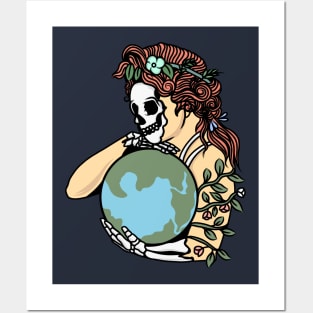 Skull Design Posters and Art